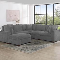 6-piece Modular Sectional brand new