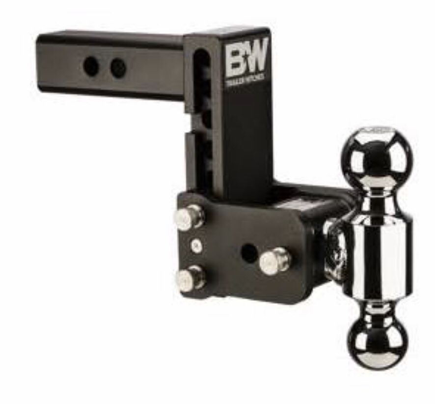 B&W Hitches TS10037B Tow and Stow Magnum Receiver Hitch