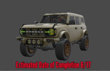 2022 Ford Bronco