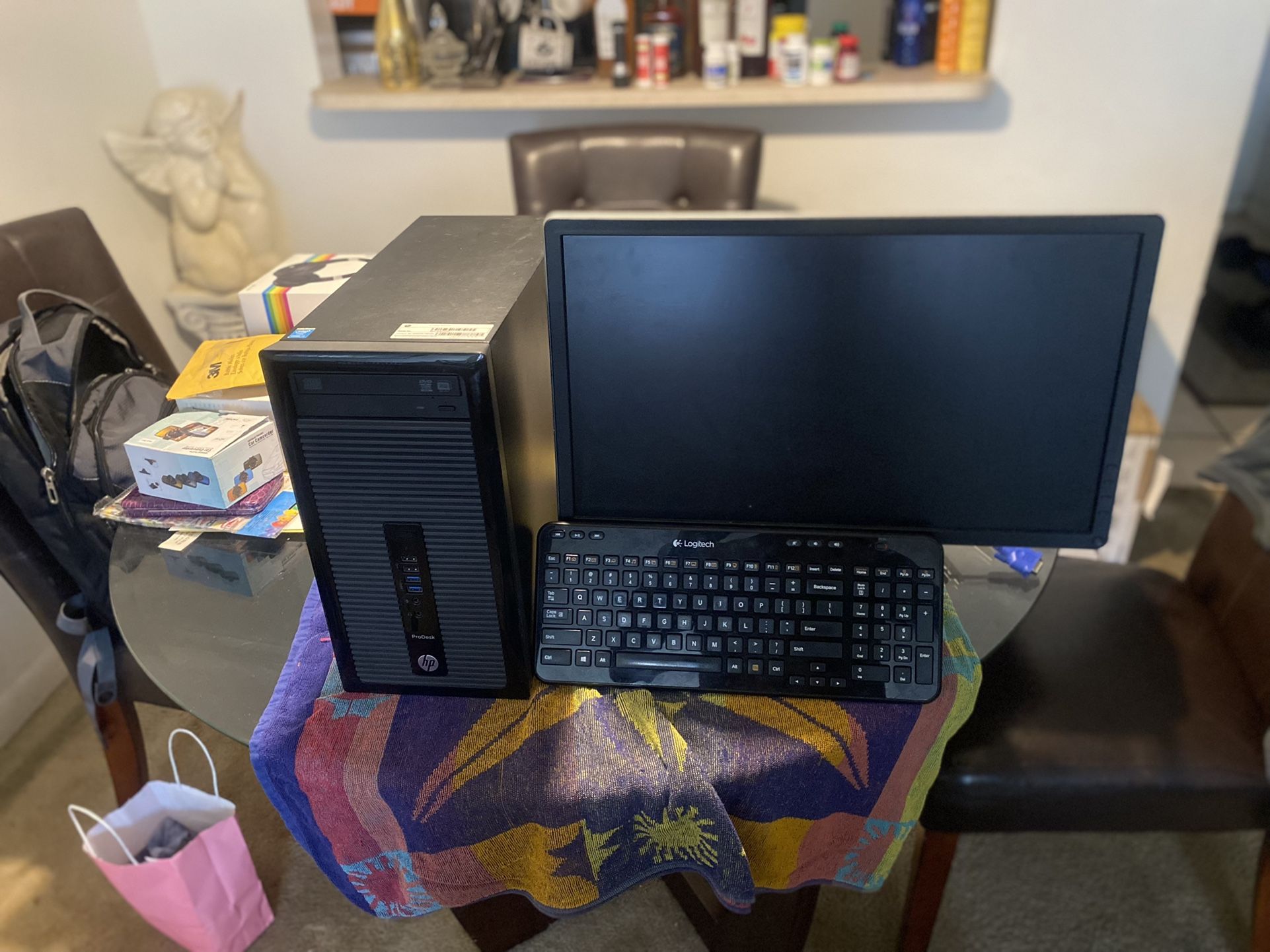 Hp ProDesk  I3 With 1Tb Hardrock With Windows 11 