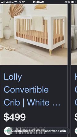 Lolly baby crib