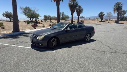 2008 Mercedes Benz CLK350 Convertible