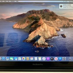 Apple MacBook Pro 13” 2012 macOS Catalina 8GB Memory!