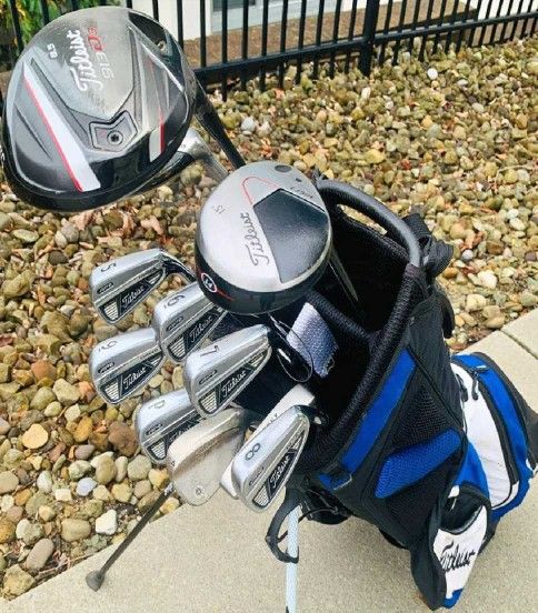 Champion the Course with Elite Complete Golf Sets determine color