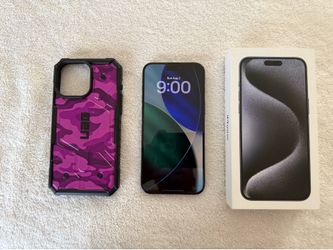 iPhone 15 pro max 256gb unlocked