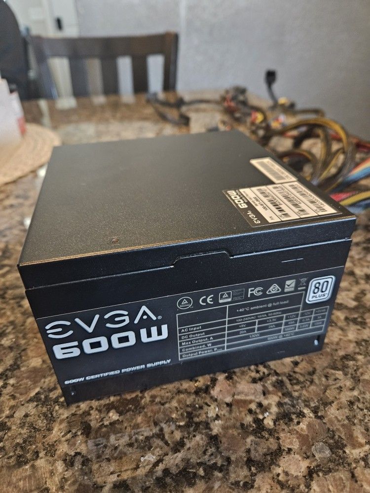 Evga 600w Power Supply