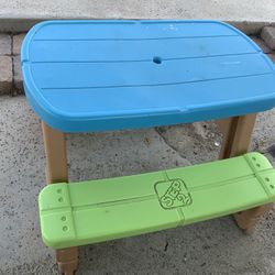 Step 2 Picnic Table With Benches For Kids Step 2 -$40