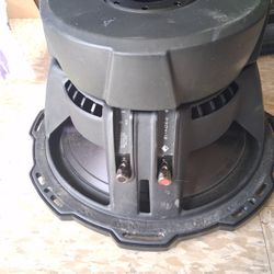 12" Subwoofer Punch P3 Works Good 