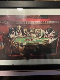 Vintage POKER SYMPATHY
