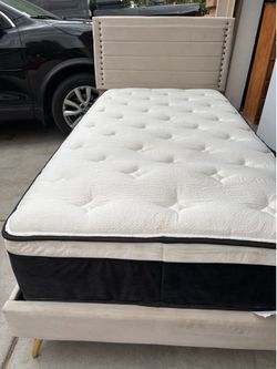 Cama twin excelentes condiciones