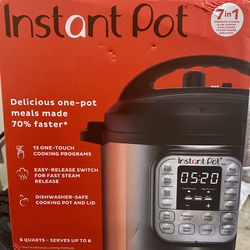 InstantPot! New!NeverOpenned!