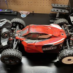 Team Corally Radix 6 Buggy 6s Castle Motor
