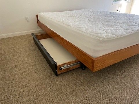 Teak Queen Size bed