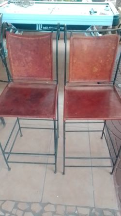 Pair of stools