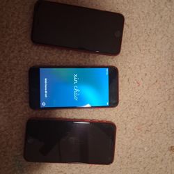 3 Iphone 8s Forsale No Icloud Lock 