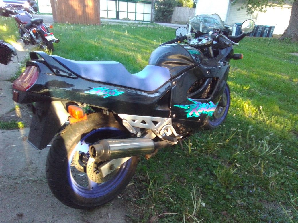 1994 Susuki Katana 750