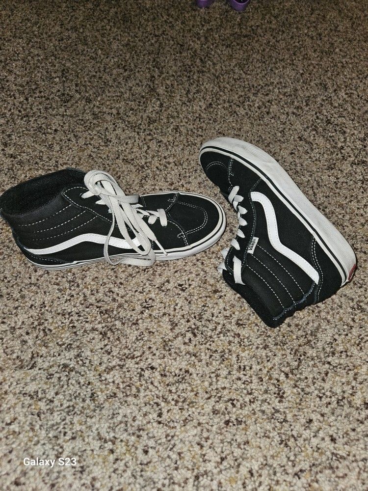 Youth Size 4 Vans