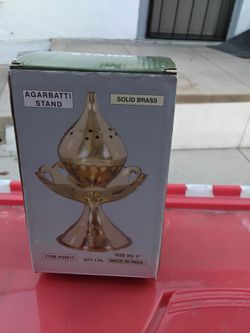 Brass Incense Burner