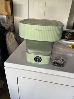 Foldable Mini Washing Machine – Brand New