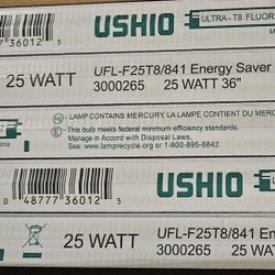 USHIO ULTRA-T8 LIGHTS 