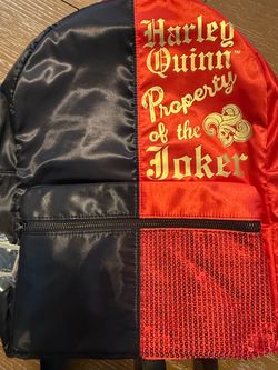 Harley Quinn backpack