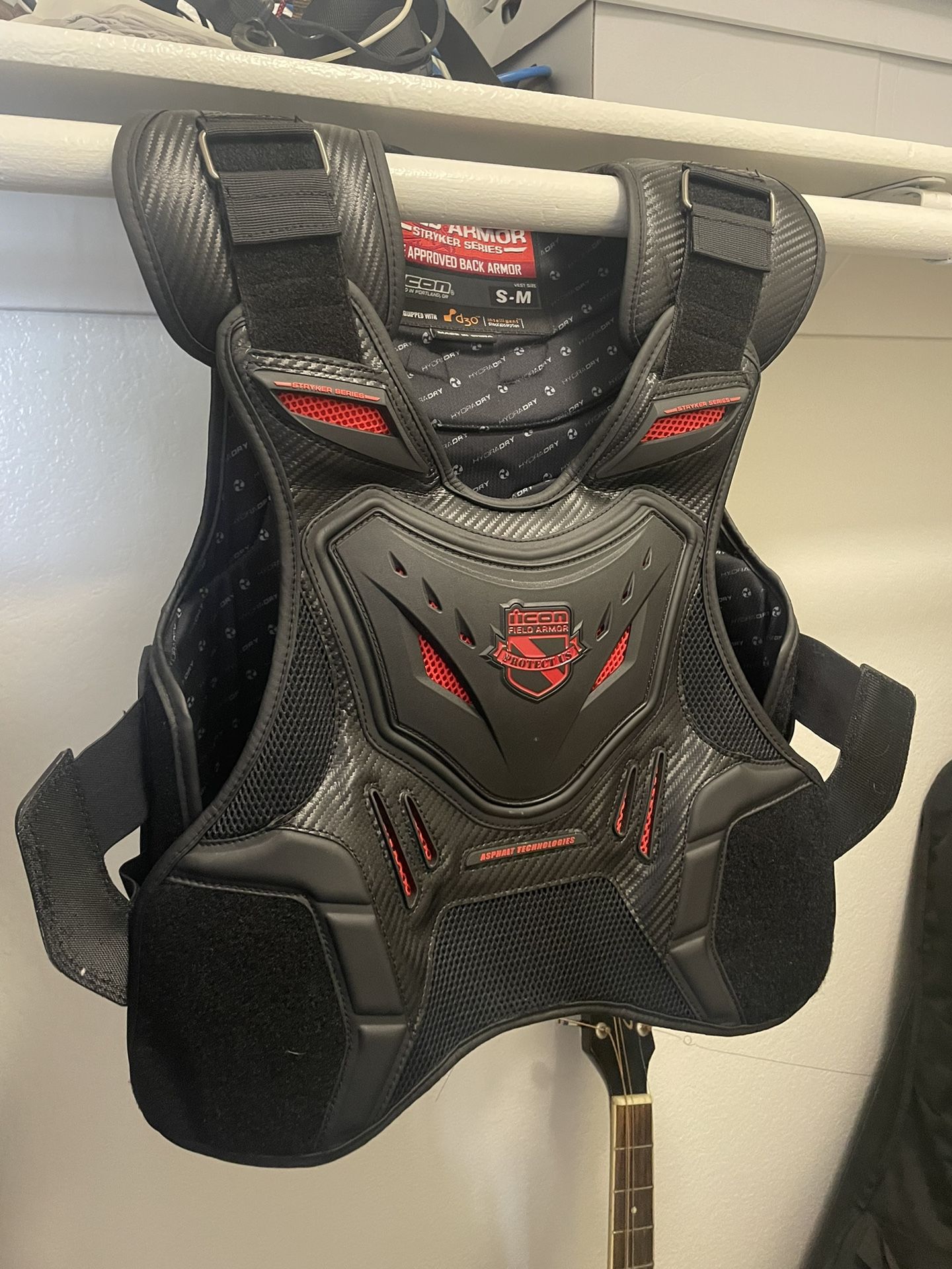 Motorcycle Icon Stryker Vest Icon Stryker Field Armor Vest