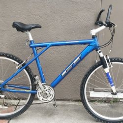 GT mountain bike,