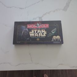 20th Anniversary Star Wars Monopoly 