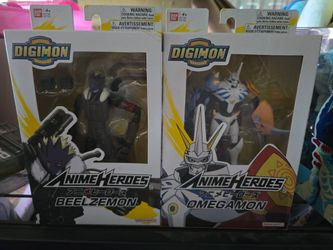 Digimon figures