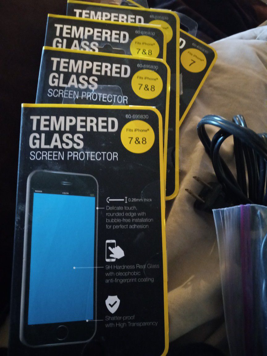 IPhone Tempered Glass Protection Screens