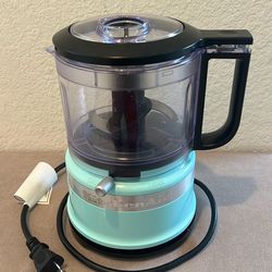 KitchenAid 3.5 Cup Food Chopper - Aqua Sky