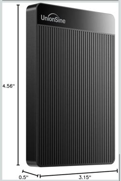 500-GB Portable External Hard Drive