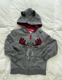 Northern Kids zip-up hoodie size 4