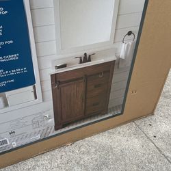 Under mount Sink And Countertop For Vanity 30”