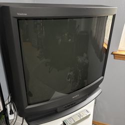 32” Sony Trinitron