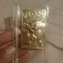 Pokemon Pikachu Gold 
