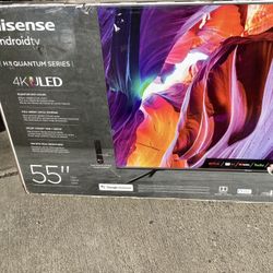 55” inch Hisense Quantum Dot ULED 4K
