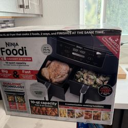 Ninja Foodi XL 2-Basket Air Fryer