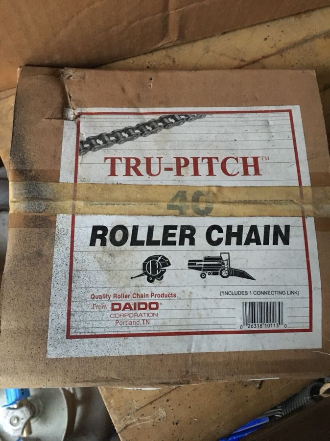 Roller chain
