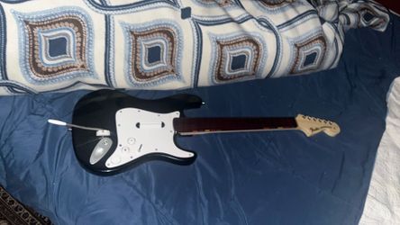 Wii guitars