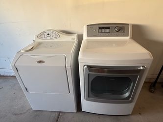 Washer and dryer