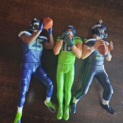 Locked, Wilson, & Sherman Figurines