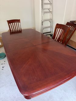 7 Piece Dining Set - Solid Cherry Wood