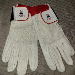CURL USA LEATHER GLOVES