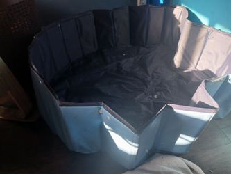 Portable Pet Bath Tub and Kiddie Swimming Pool,