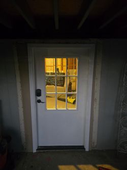 Handicap Entry Door