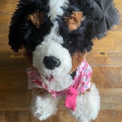 Build A Bear dog plush