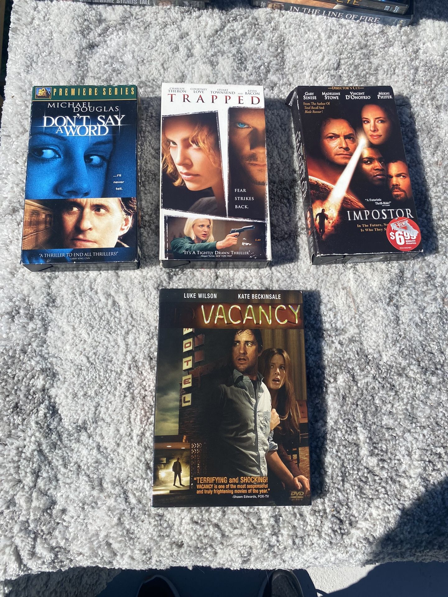DVD movies