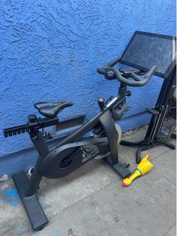 Spin bike