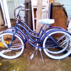 Pair Of Huffy 26W Cranbrook Beach Cruiser Bicycles